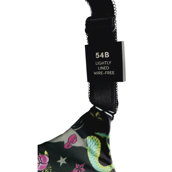 Torrid Curve Lightly Lined Wire Free Bra‎ Size 54B - Picture 2 of 4